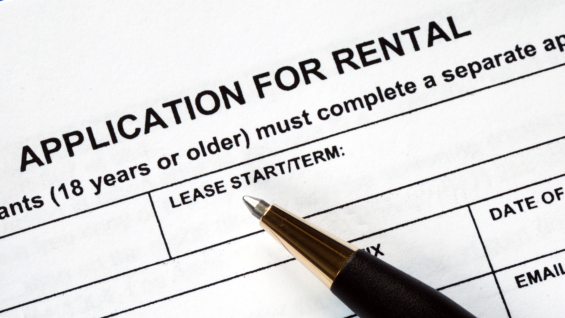 Rental Application Process