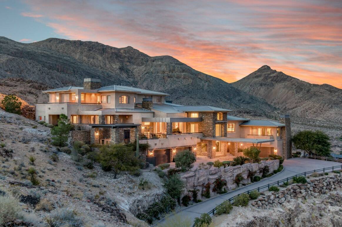 Inside the $21.45 Million Summerlin Estate: A Showcase of Las Vegas Luxury Living