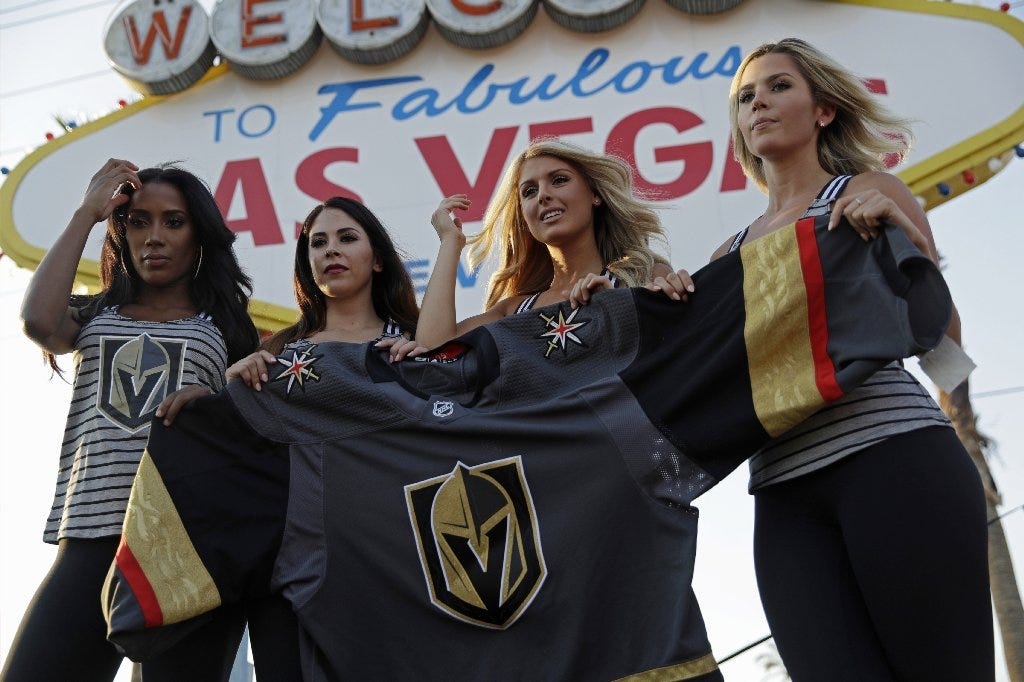 Vegas Golden Knights Celebrate Women’s History Night on March 7, 2025