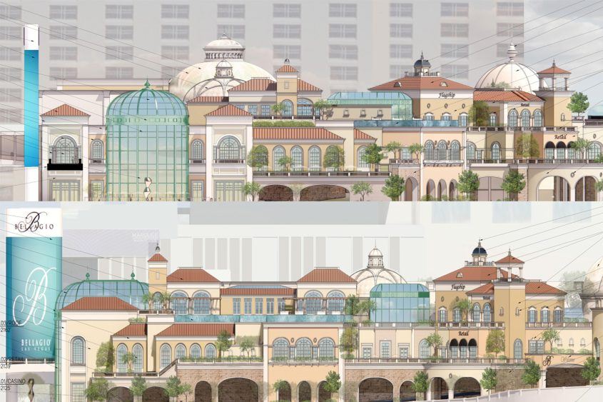 The Bellagio’s “Project Mojave”: Transforming Las Vegas Boulevard