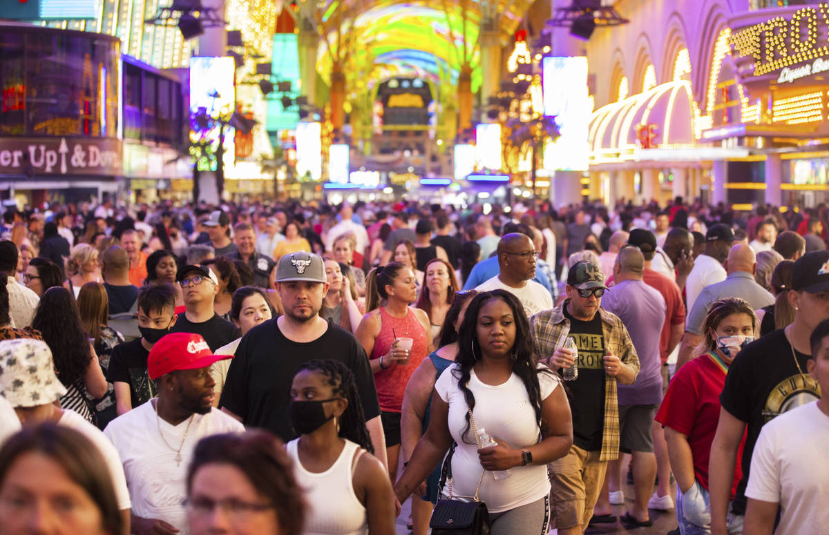 Repeat Visitors Boost Vegas Tourism