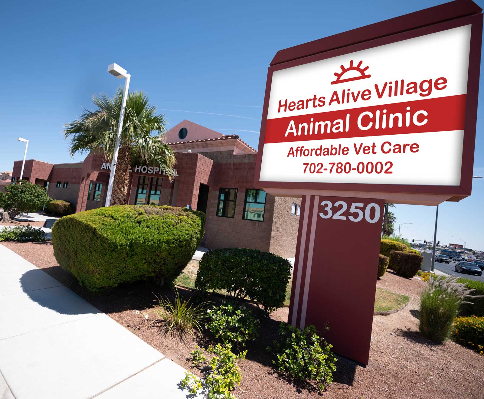 Hearts Alive Village Opens New Clinic to Combat Animal Cruelty in Southern Nevada