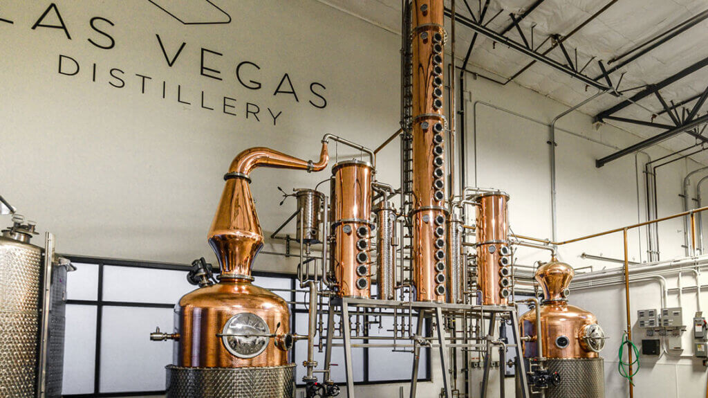 Las Vegas Distillery Reopens with Exciting New Offerings