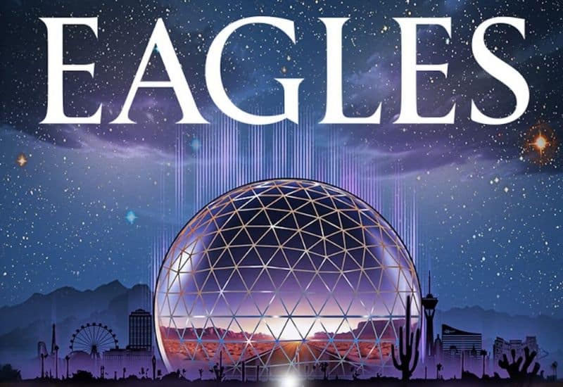 Eagles Extend Las Vegas Sphere Residency with New 2025 Concert Dates