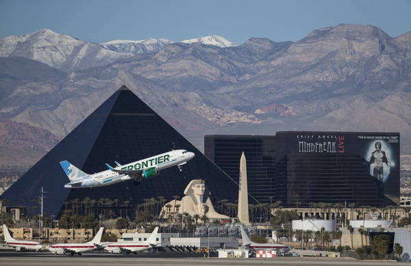 Frontier Airlines Announces New Route from Las Vegas to Seattle Paine Field