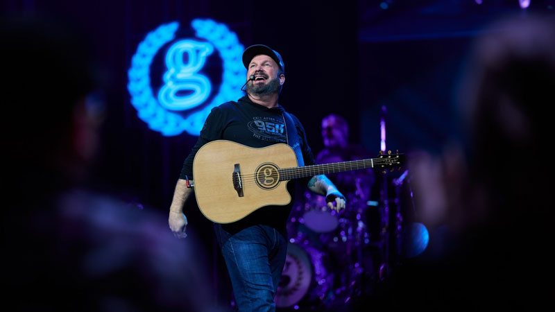 Garth Brooks: A Las Vegas Legacy of Unparalleled Success