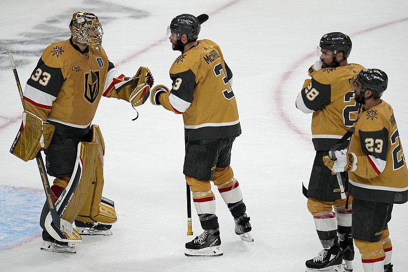 Golden Knights Poised for Playoff Success in Competitive NHL Season