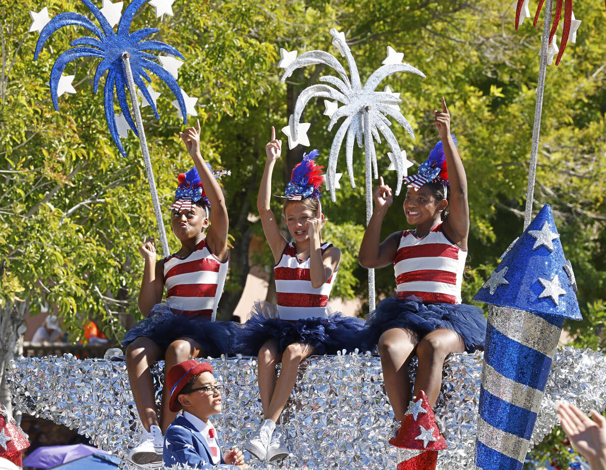 Celebrating Independence Day: The 30th Annual Summerlin Council Patriotic Parade
