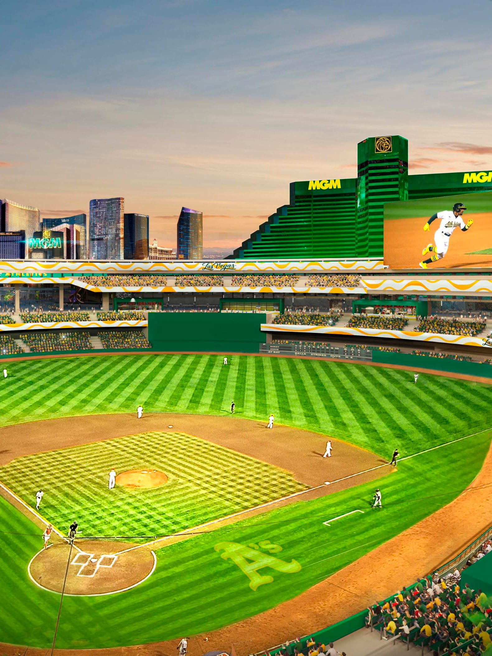 Secure Priority Access to Season Tickets for the Oakland Athletics’ New Las Vegas Ballpark