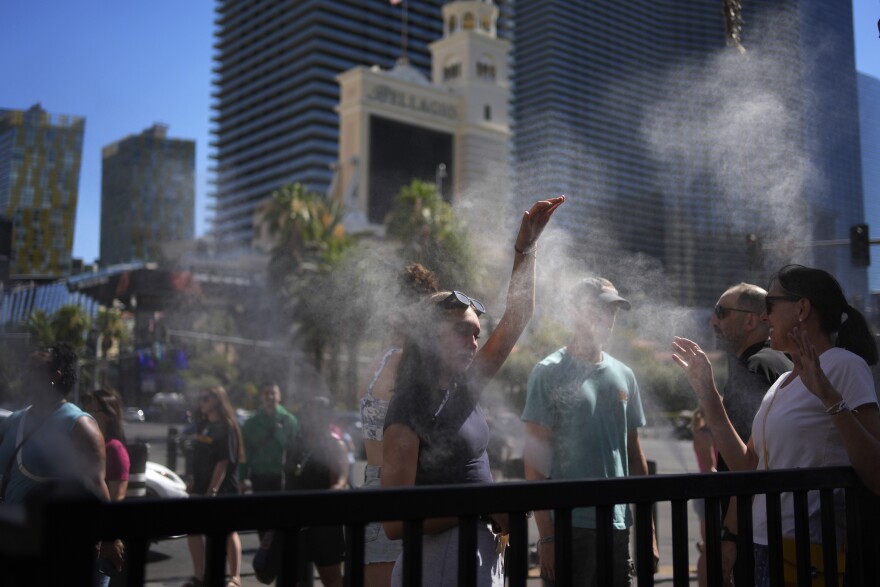 Extreme Heat in Las Vegas: Potential to Break Records