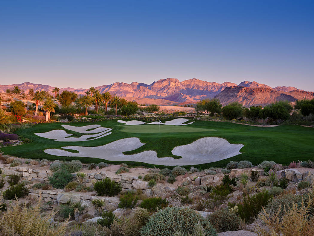 Luxurious $25.75 Million Estate Hits the Market in Summerlin’s Summit Club