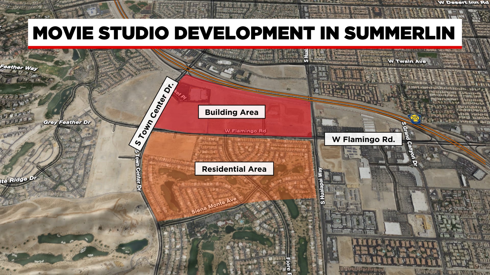 Summerlin Production Studios: A Transformative Project for Las Vegas