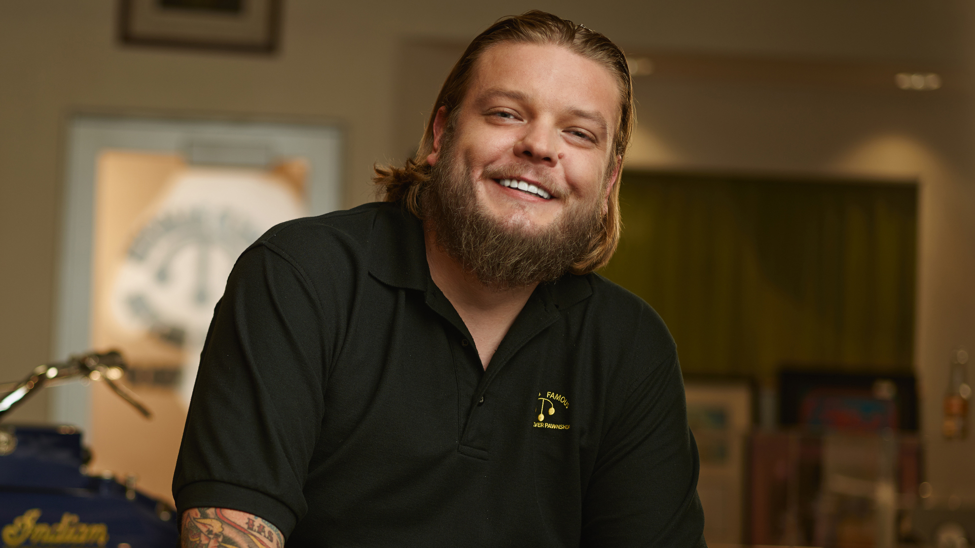 Corey Harrison: ‘I can’t play another season’ as ‘Pawn Stars’ on hiatus