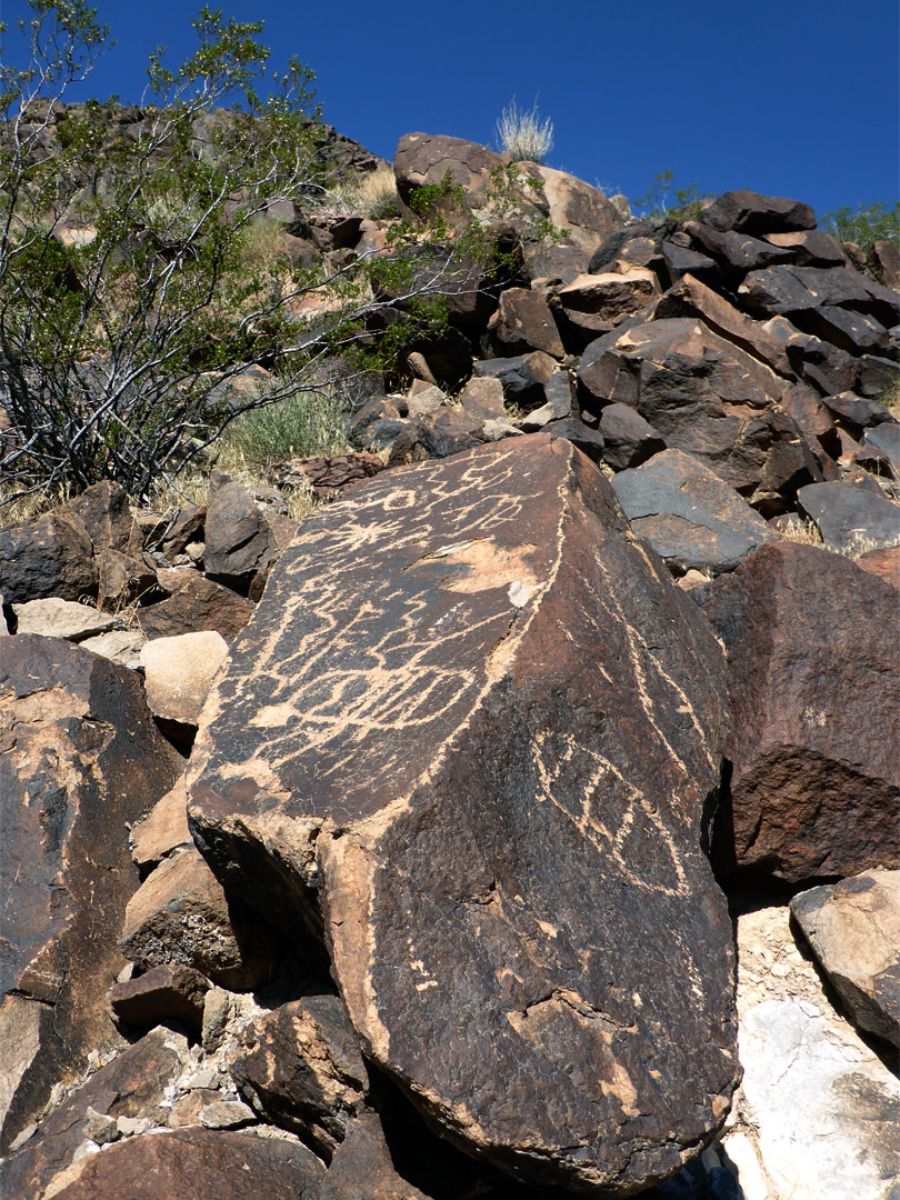 Underrated Sloan Canyon Park, Nevada: Petroglyphs and National Park Adventures