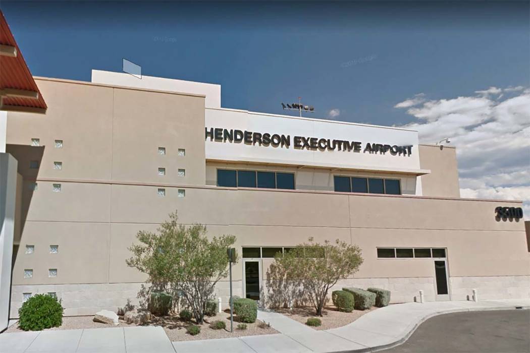 Small Aircraft Crash at Henderson Executive Airport Leaves No Injuries