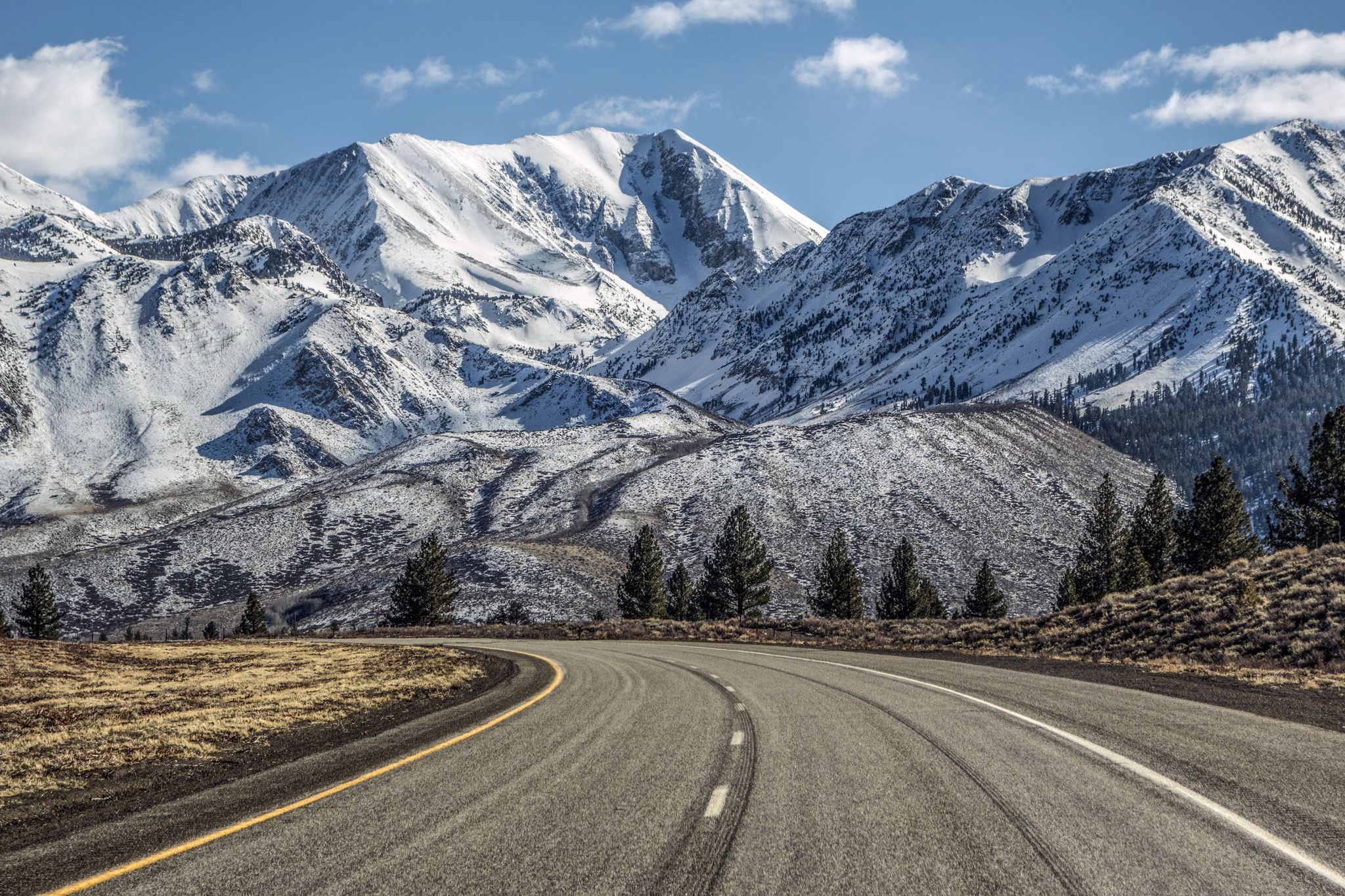 Winter Storm Warning for Southern Nevada Mountains