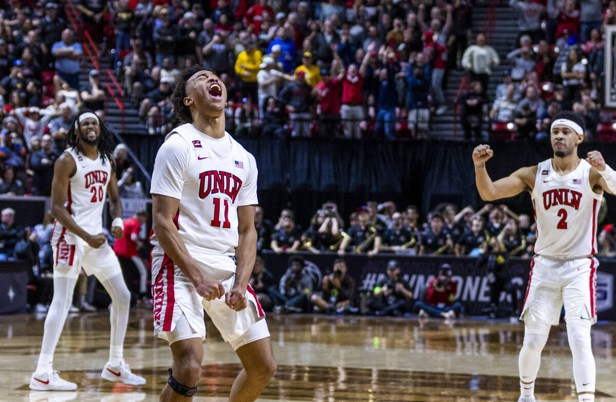 UNLV Rebels Secure Victory Against UNR Wolf Pack with Dominant Team Performance