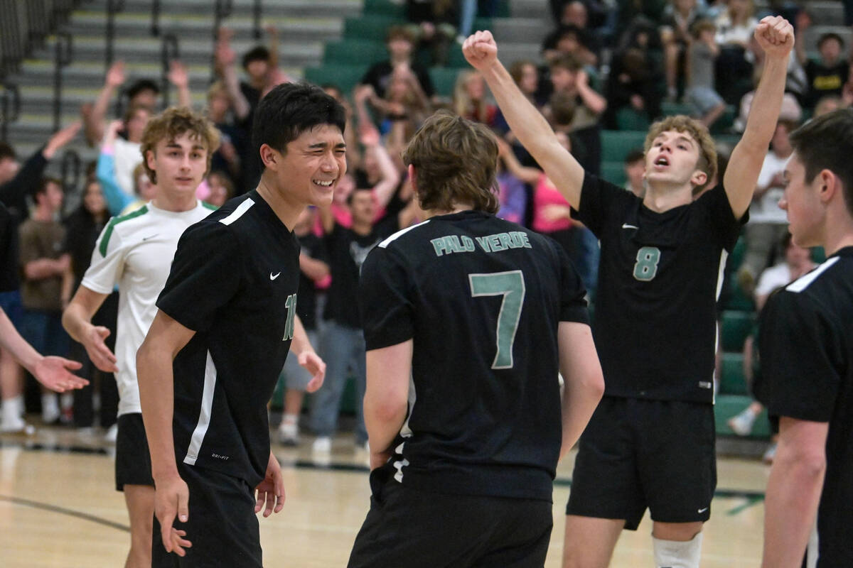 Palo Verde Boys Volleyball Aims to Repeat as Class 5A Champions