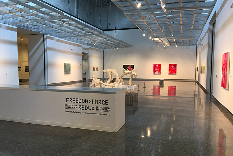 Library Art Galleries: A Cultural Lifeline in Museum-Deprived Las Vegas