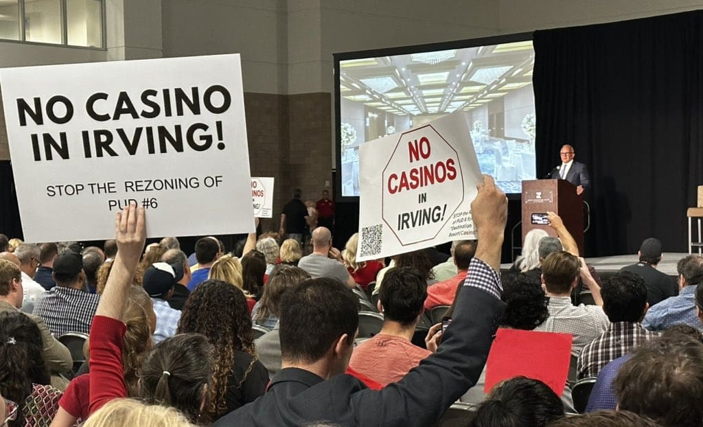 The Story Behind Mass Texts on Las Vegas Sands Casino Plans in Irving