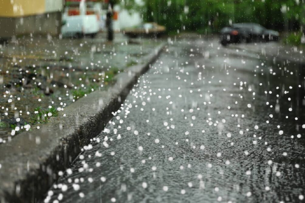 Unexpected Weather Brings Hail, Showers, and Strong Winds to Las Vegas Valley