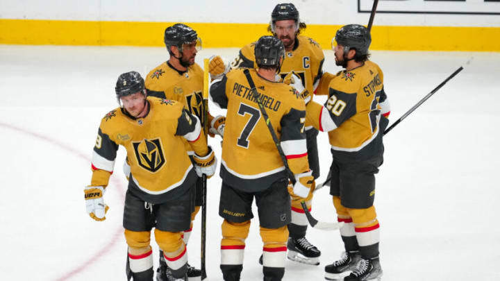 Golden Knights Aim to Regain Control in Pivotal Game 5 Against Wild