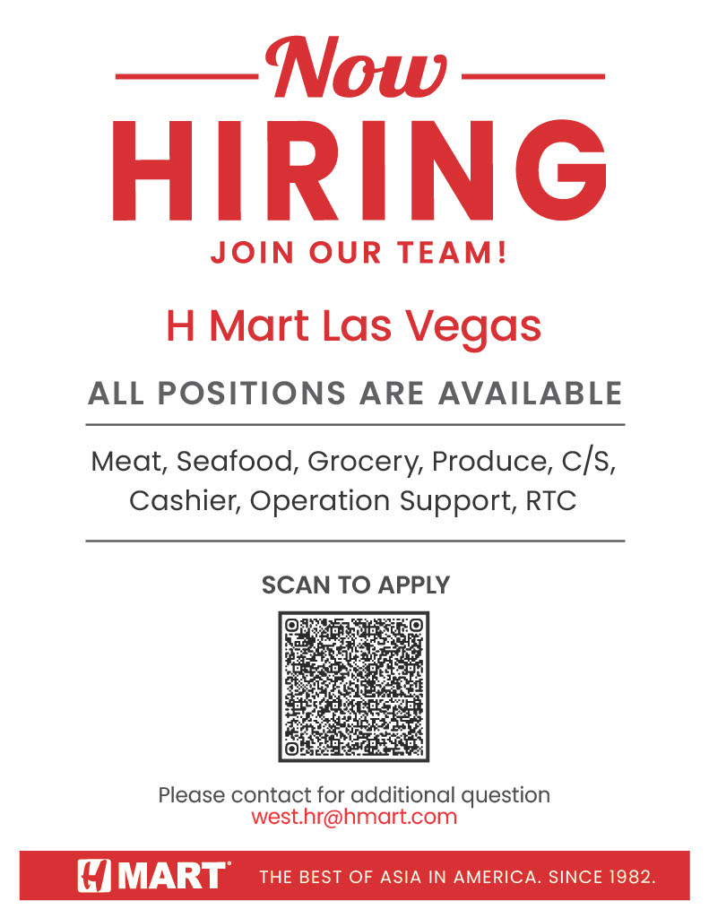 H-Mart to Open First Las Vegas Location in Chinatown on April 24, 2025