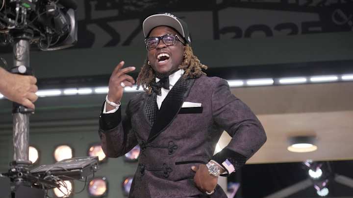 Raiders Rookie Jeanty Drives Jersey Sales Sky High