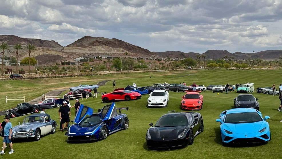 Lake Las Vegas Car Show: A Celebration of Cars and Community