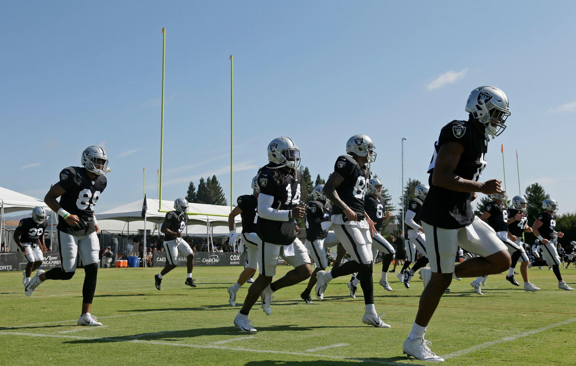 Raiders Shake Up Roster with 12 Moves After Rookie Minicamp
