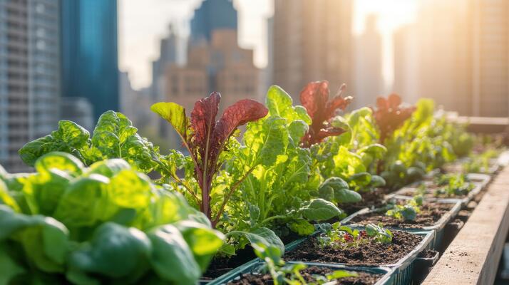 Desert Blooms: Transforming Las Vegas Schools Through Urban Farming