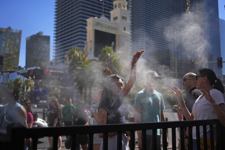 Las Vegas Gears Up for Triple-Digit Temperatures as Summer Heats Up